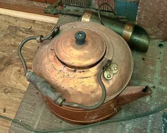 Copper Tea Pot