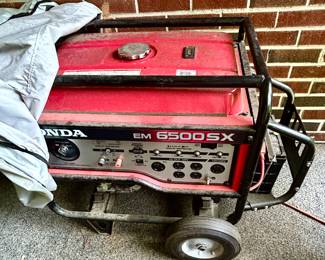 Honda Generator with Electric Start