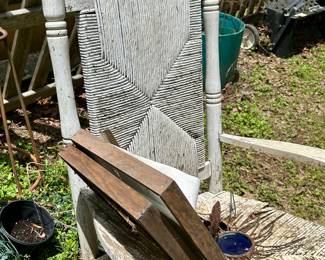 Vintage Wood Rocker