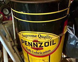 Pennzoil Large Can
