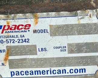 Large Trailer ID