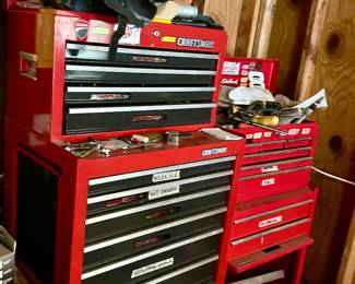 Tool Boxes Stocked full of tools!