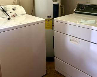 Washer & Dryer