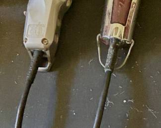 Vintage Barber Shavers
