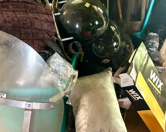Harley Parts, Helmets