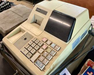 Old Cash Register