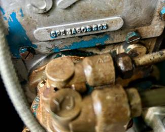 Tractor Engine