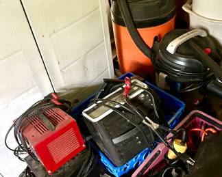 Battery Chargers, Shop Vac