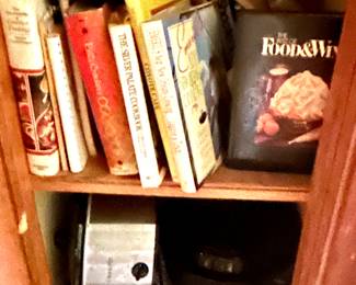 Cook Books and Baking ware