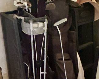 Golf Clubs & Hats