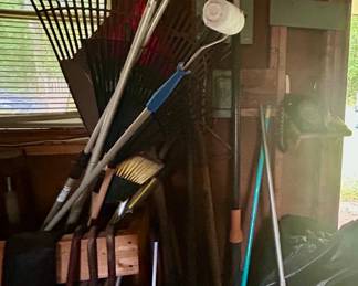 Yard and Painting tools
