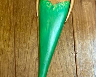 Wooden Mermaid
