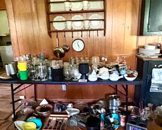 Dishes and Cookware