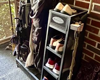 Golf Club Storage, Club Sets & Shoes