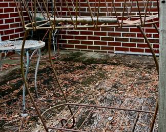 Vintage Wire Planter