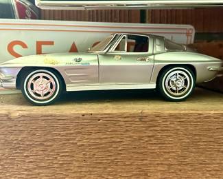 Small Corvette Model