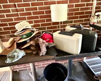 Safety Boxes & Hats