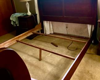 Queen Sleigh Bed