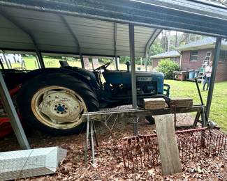 Old Tractor