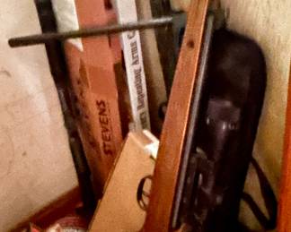 Rifles, Ammunition