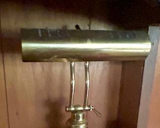 Brass Desk Lamp