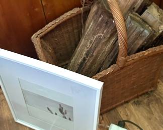 Basket & Photo
