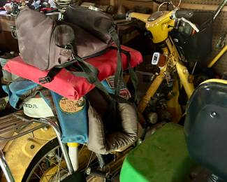 Vintage Honda Passport Scooter
