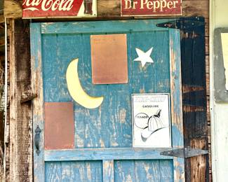 Door to Out Parcel, Coca Cola Sign, Dr Pepper