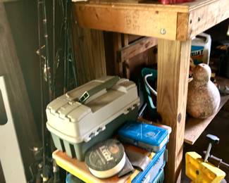 Fishing Poles and Gear