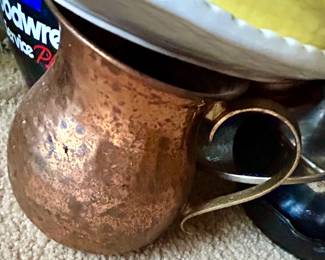 Copper Pitcher