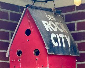 Rock City Bird House