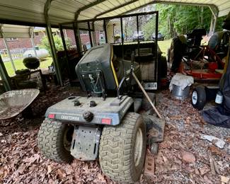 Craftsman Riding Lawnmower