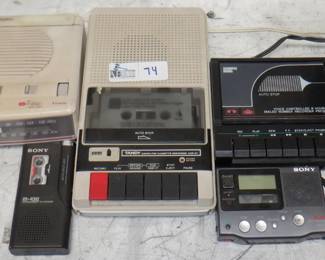 BOX RADIOS, CASSETTE DECKS AND MORE