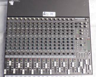 LOT OF 2 MACKIE MIXERS 1604-VLZPRO