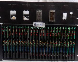 DOLBY 24 TRACK CAGE WITH SR CARDS CAT 531