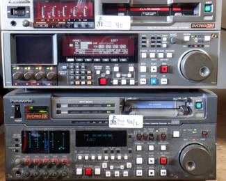 LOT OF 2 PANASONIC