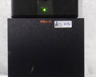 LOT OF 2 SUBWOOFERS INCLUDING ALTEC LANSING, KLIPSCH R-8SWI