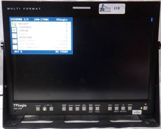 TV LOGIC LVM-170W MULTI FORMAT LCD VIDEO MONITOR