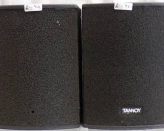 LOT OF 2 TANNOY V12HP SPEAKERS