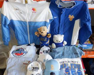 LOT UCLA CLOTHING AND ACCESSORIES