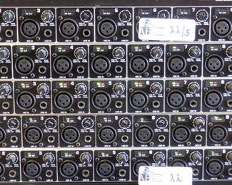 LOT OF 5 BEHRINGER ULTRAGAIN PRO-8 DIGITAL