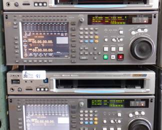 LOT OF 2 SONY SRW-5500