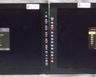 LOT OF 2 SONY LMD-2450W LCD MONIT