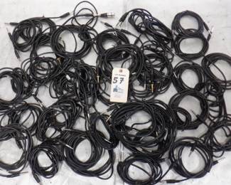 BOX AUDIO PATCH CABLES 1/4" TRS