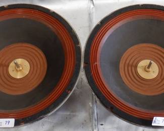 LOT OF 2 CERWIN VEGA MODEL 189 SC DRIVERS 18"