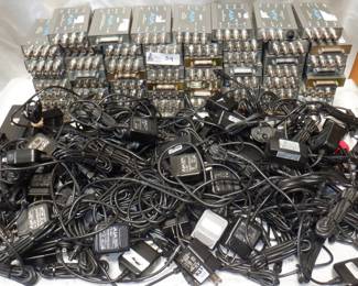 LOT AJA CONVERSION BOXES GEN10 AND MORE WITH PS