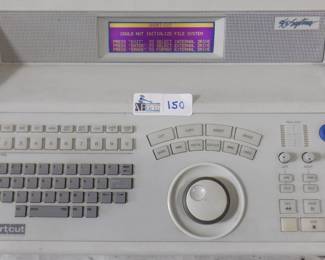 LOT OF 2 ELECTRONICS INCLUDING BEHRINGER MX 2004A SOUNDBOARD NO PS , 360 SYSTEMS SHORTCUT