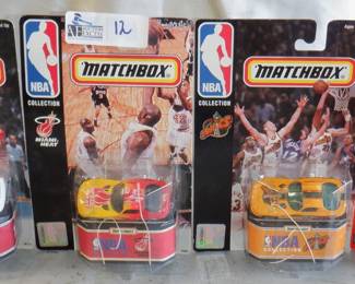 LOT MATCHBOX CARS NOS