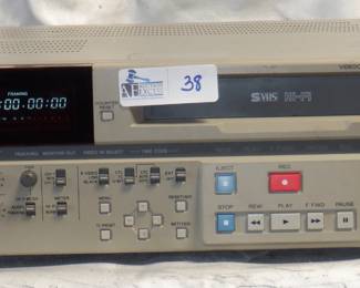 SONY SVO-5800 VIDEOCASSETTE RECORDER