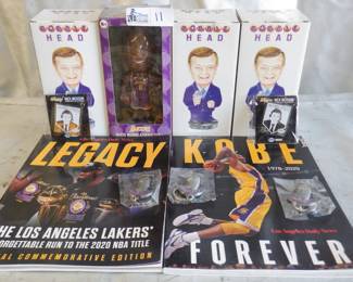 LOT LAKER MEMORABILIA